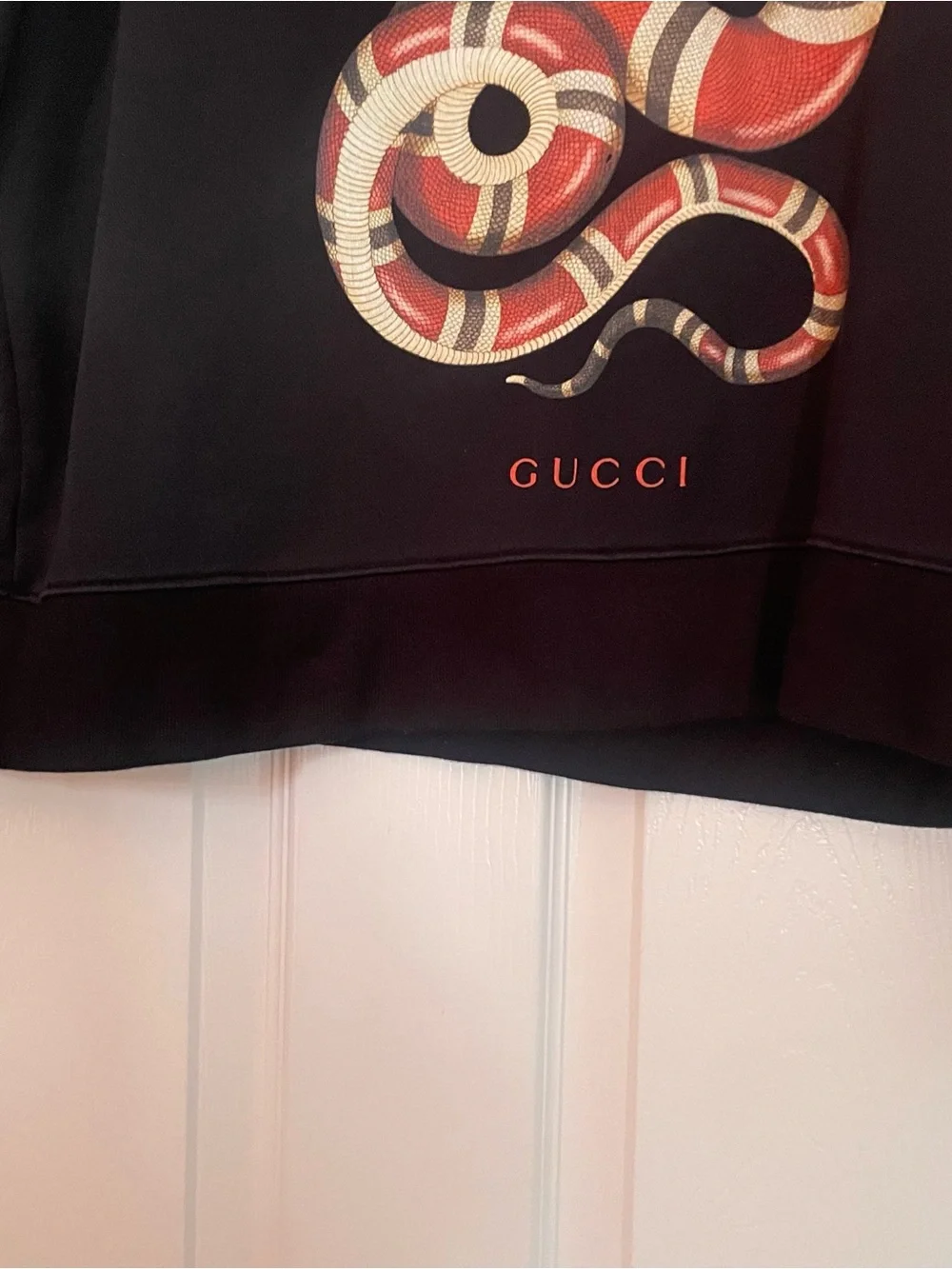 Gucci Snake Crewneck Mens Size M
